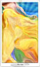 The Sun tarot card from Quel Tarot by Kelley Kolberg